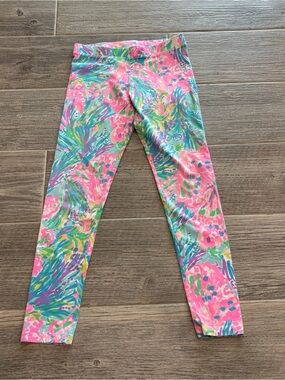Lilly Pulitzer Leggings Girls Size 8/10